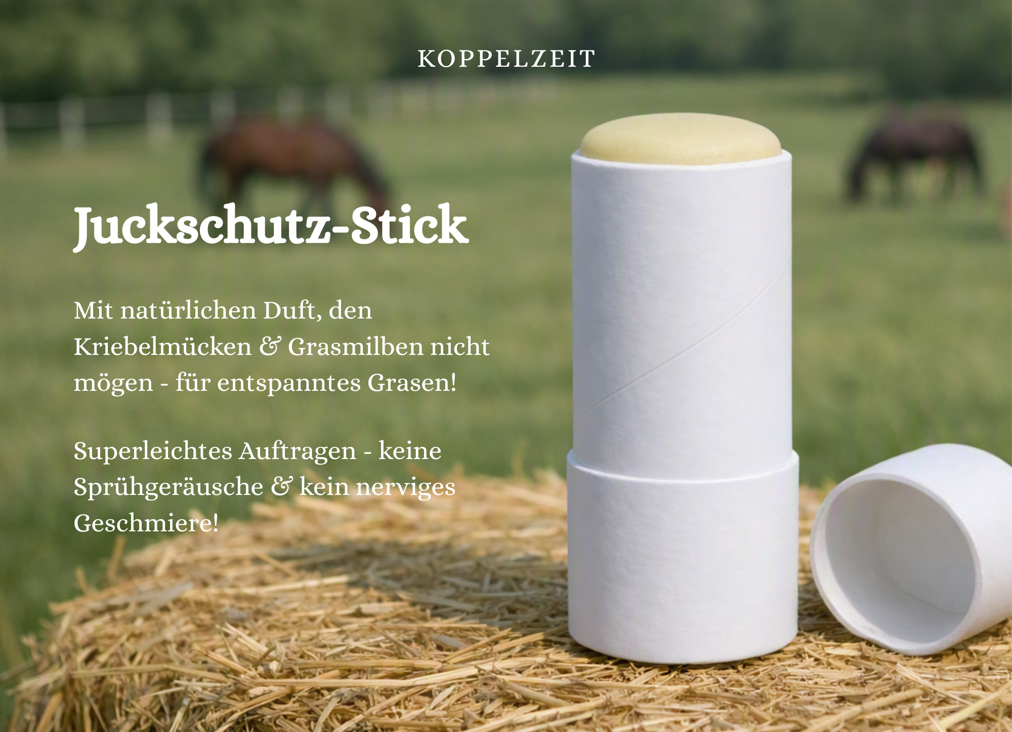 KoppelZeit Juckschutz-Stick